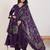 Women Floral Printed Cotton Kurta with Trousers & With Dupatta