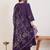Women Floral Printed Cotton Kurta with Trousers & With Dupatta
