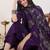 Women Floral Printed Cotton Kurta with Trousers & With Dupatta