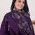 Women Floral Printed Cotton Kurta with Trousers & With Dupatta