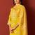 Women Ethnic Motifs Embroidered Thread Work Kurta with Trousers & With Dupatta
