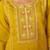 Women Ethnic Motifs Embroidered Thread Work Kurta with Trousers & With Dupatta