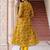 Women Floral Printed Pleated Cotton Kurta with Trousers & With Dupatta