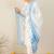 Floral Embroidered Thread Work Straight Cotton Kurta & Trouser With Dupatta
