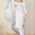 Floral Embroidered Thread Work Straight Cotton Kurta & Trouser With Dupatta