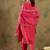 Floral Embroidered Kurta With Trousers & Dupatta
