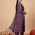 Women Ethnic Motifs Printed Thread Work Cotton Kurta with Trousers & With Dupatta