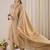 Women Ethnic Motifs Embroidered Mirror Work Cotton Kurta with Trousers & With Dupatta