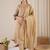 Women Ethnic Motifs Embroidered Mirror Work Cotton Kurta with Trousers & With Dupatta