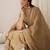 Women Ethnic Motifs Embroidered Mirror Work Cotton Kurta with Trousers & With Dupatta