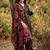 Women Floral Sequinned Cotton Kurta with Trousers & With Dupatta