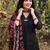 Women Floral Sequinned Cotton Kurta with Trousers & With Dupatta