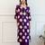 Women Printed Beads and Stones A-Line Kurta with Palazzos