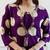 Women Printed Beads and Stones A-Line Kurta with Palazzos