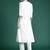 Self Design Thread Work Cotton Kurta with Trousers