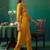 Women Ethnic Motifs Embroidered Thread Work Kurta with Trousers