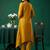 Women Ethnic Motifs Embroidered Thread Work Kurta with Trousers