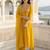 Women Ethnic Motifs Embroidered Empire Thread Work Liva Kurta with Trousers & With Dupatta