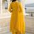 Women Ethnic Motifs Embroidered Empire Thread Work Liva Kurta with Trousers & With Dupatta