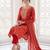 Women Ethnic Motifs Printed Mirror Work Cotton Kurta with Trousers & With Dupatta