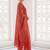 Women Ethnic Motifs Printed Mirror Work Cotton Kurta with Trousers & With Dupatta