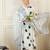 Geometric Printed Band Collar Cotton A-Line Kurta with Trousers & Dupatta