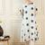 Geometric Printed Band Collar Cotton A-Line Kurta with Trousers & Dupatta