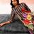 Women Floral Printed Beads and Stones Cotton Kurta with Trousers