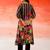 Women Floral Printed Beads and Stones Cotton Kurta with Trousers