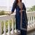 Women Ethnic Motifs Embroidered Thread Work Kurta with Trousers & With Dupatta