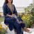 Women Ethnic Motifs Embroidered Thread Work Kurta with Trousers & With Dupatta