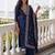 Women Ethnic Motifs Embroidered Thread Work Kurta with Trousers & With Dupatta