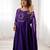women's embroidery work roman chanderi silk blend flared anarkali pant and dupatta set
