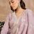 Women Floral Embroidered Thread Work Cotton Kurta with Trousers & With Dupatta