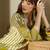 Women Viscose Rayon Printed A-Line Kurta Set