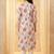 Women Floral Printed Pleated Cotton Kurta with Trousers