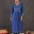 Women Ethnic Motifs Printed Cotton Kurta with Trousers & With Dupatta