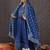 Women Ethnic Motifs Printed Cotton Kurta with Trousers & With Dupatta