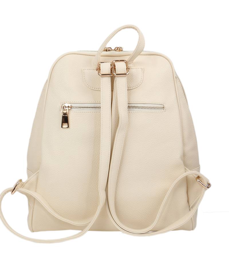 White plain backpacks Heaven Deal 731507