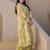 Floral Printed Cotton Straight Kurta With Trousers
