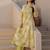Floral Printed Cotton Straight Kurta With Trousers