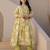 Floral Printed Cotton Straight Kurta With Trousers