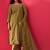 Women Floral Embroidered Thread Work Kurta with Trousers & With Dupatta