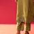 Women Floral Embroidered Thread Work Kurta with Trousers & With Dupatta