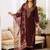 Women Ethnic Motifs Embroidered Thread Work Kurta with Trousers & With Dupatta