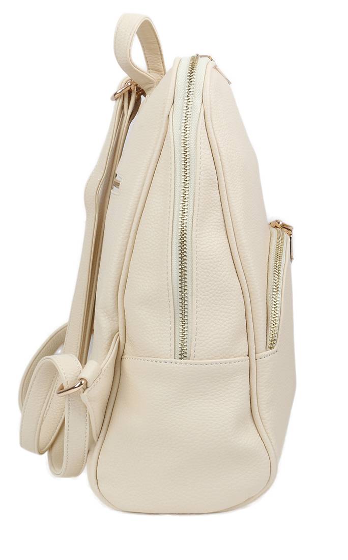 White plain backpacks Heaven Deal 731507
