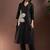 Women Floral Embroidered Thread Work Kurta with Trousers