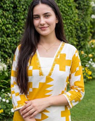 Women Printed Kurta with Palazzos 2