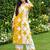 Women Printed Kurta with Palazzos