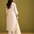 Women Floral Embroidered Thread Work Kurta with Trousers & With Dupatta